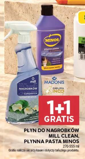Płyn do nagrobków Mill Clean +1 wariant