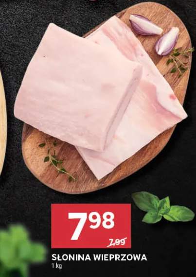 Słonina wieprzowa
