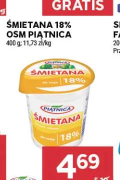 Śmietana OSM Piątnica 18%