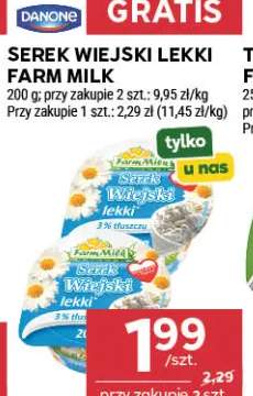 Serek wiejski lekki Farm Milk