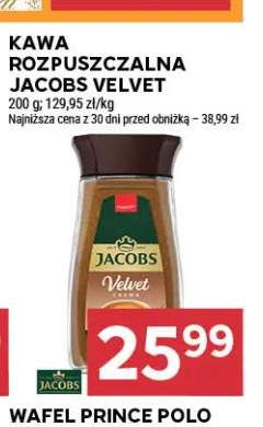 Kawa rozpuszczalna Jacobs Velvet