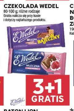 Czekolada E.Wedel Bajeczny +1 wariant