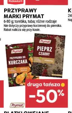 Przyprawy marki Prymat