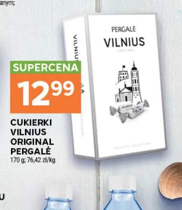Cukierki Vilnius Original Pergalė