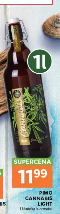 Piwo Cannabis Light
