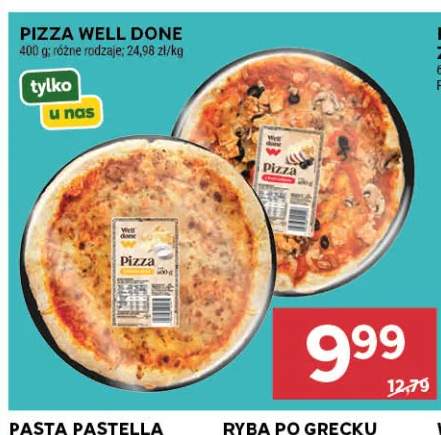 Pizza Well Done