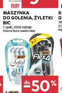 Maszynka do golenia BIC Soleil Bella +2 warianty