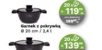 Garnek z pokrywką 20 cm 2,4 l Zwieger