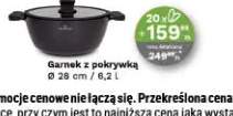 Garnek z pokrywką 28 cm 6,2 l Zwieger