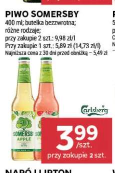 Piwo Somersby