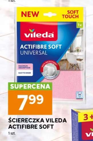 Ściereczka Vileda Actifibre Soft