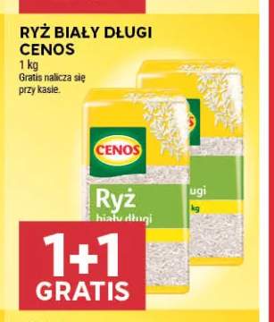 Ryż biały długi Cenos