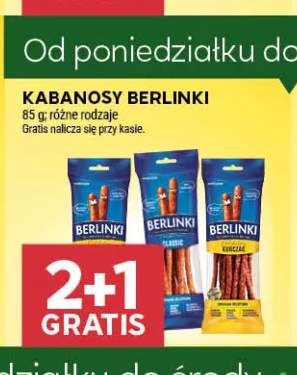 Kabanosy Berlinki