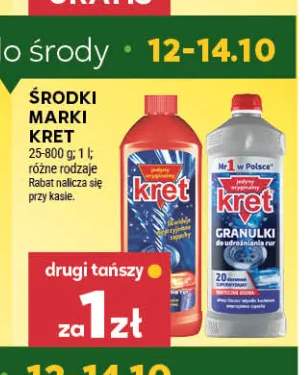 Środki marki Kret