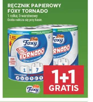 Ręcznik papierowy Foxy Tornado