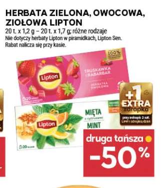 Herbata zielona Lipton +2 warianty