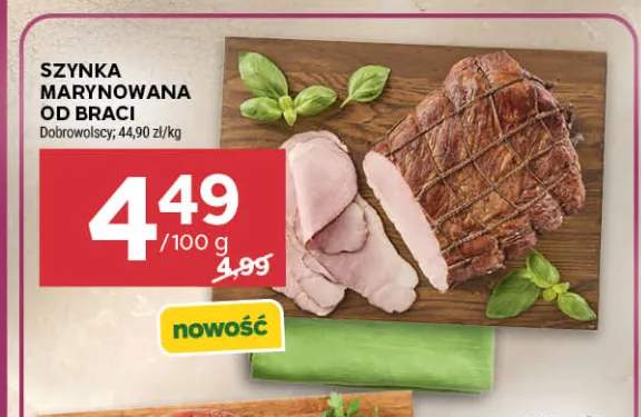 Szynka marynowana Od Braci Dobrowolscy