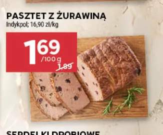 Pasztet z żurawiną Indykpol