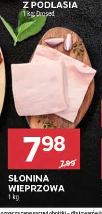 Słonina wieprzowa