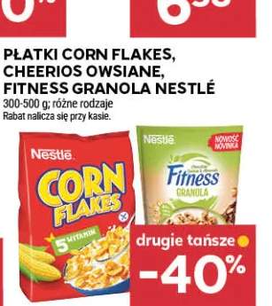 Płatki Corn Flakes Nestlé +2 warianty