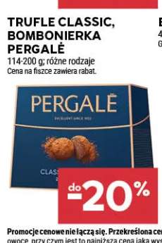Trufle Classic Pergalė +1 wariant