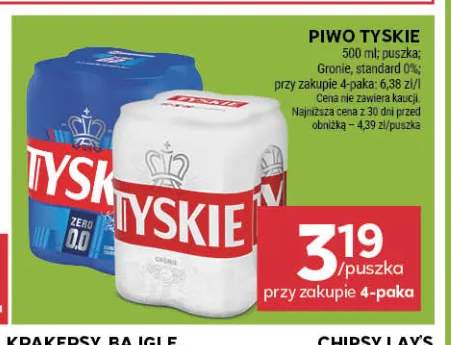 Piwo Tyskie Gronie