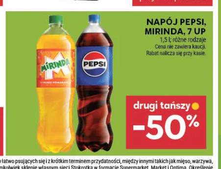 Napój gazowany Pepsi