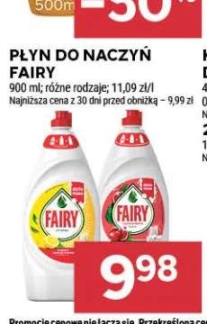 Płyn do naczyń Fairy