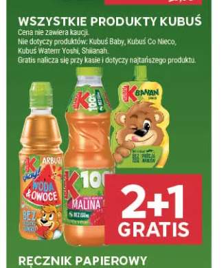 Napój Kubuś Play Woda & Owoce Arbuz