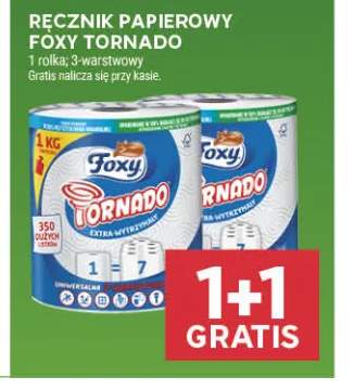Ręcznik papierowy Foxy Tornado 3-warstwowy