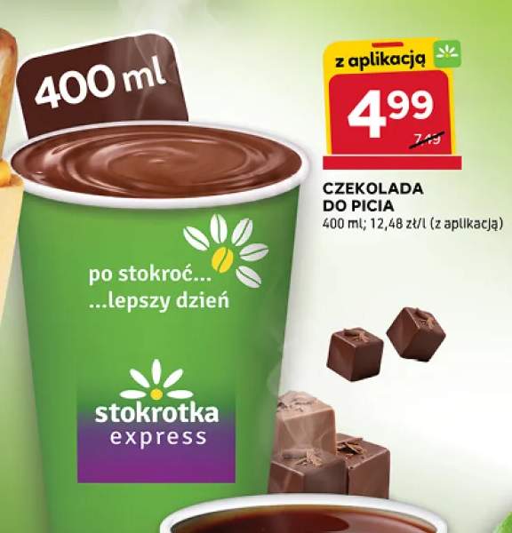 Czekolada do picia