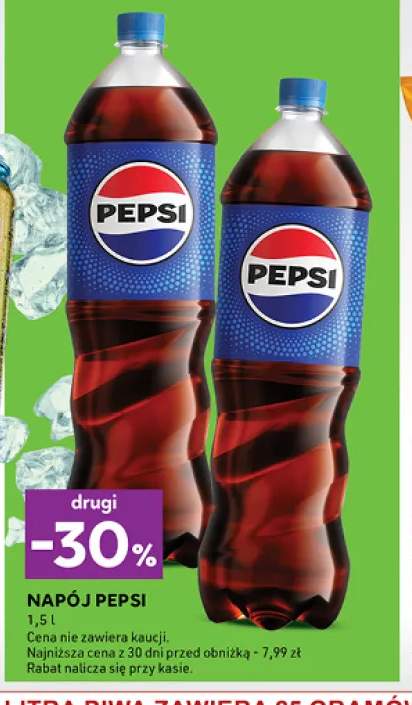 Napój gazowany Pepsi