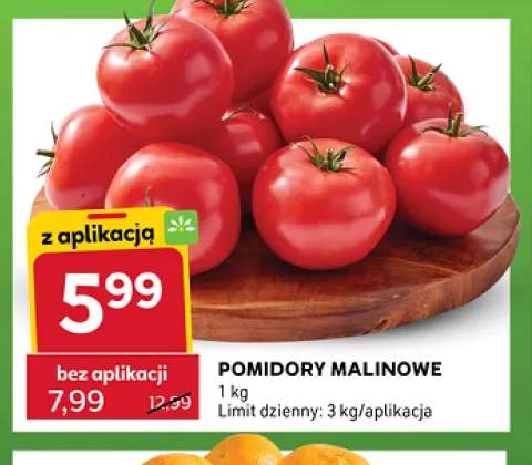 Pomidory malinowe