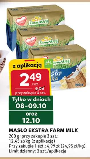 Masło ekstra Farm Milk