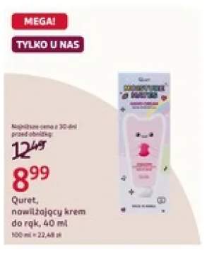 Nawilżający krem do rąk Quret