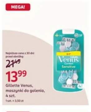 Maszynki do golenia Gillette Venus