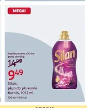 Płyn do płukania tkanin Silan