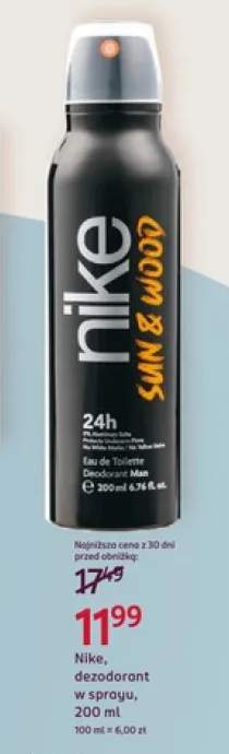 Dezodorant w sprayu Nike