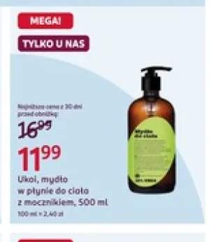 Mydło w płynie do ciała z mocznikiem Ukoi