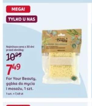 Gąbka do mycia i masażu For Your Beauty