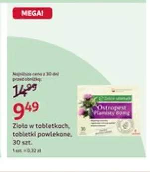 Tabletki powlekane Zioła w tabletkach