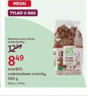 Czekoladowe crunchy enerBiO