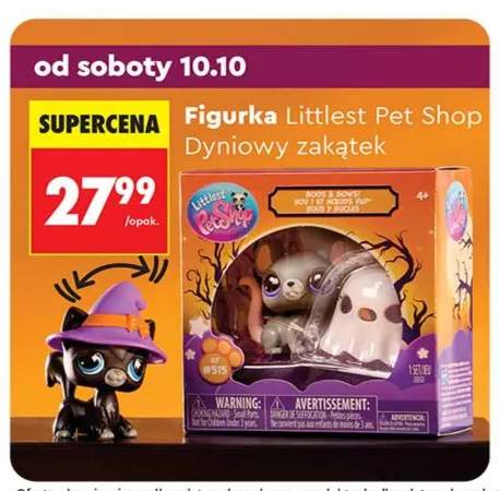 Figurka Littlest Pet Shop Dyniowy zakątek