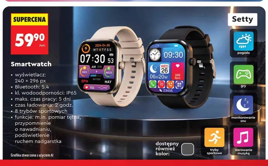 Smartwatch Setty