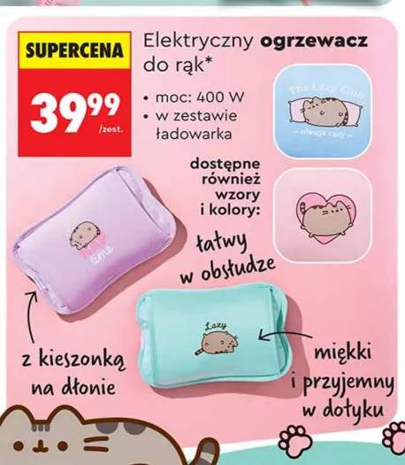 Elektryczny ogrzewacz do rąk