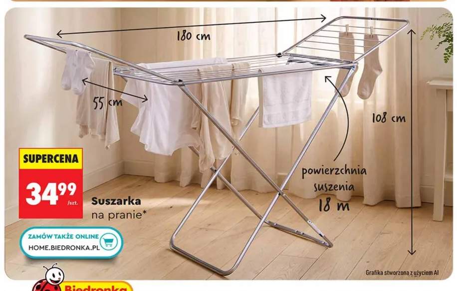 Suszarka na pranie