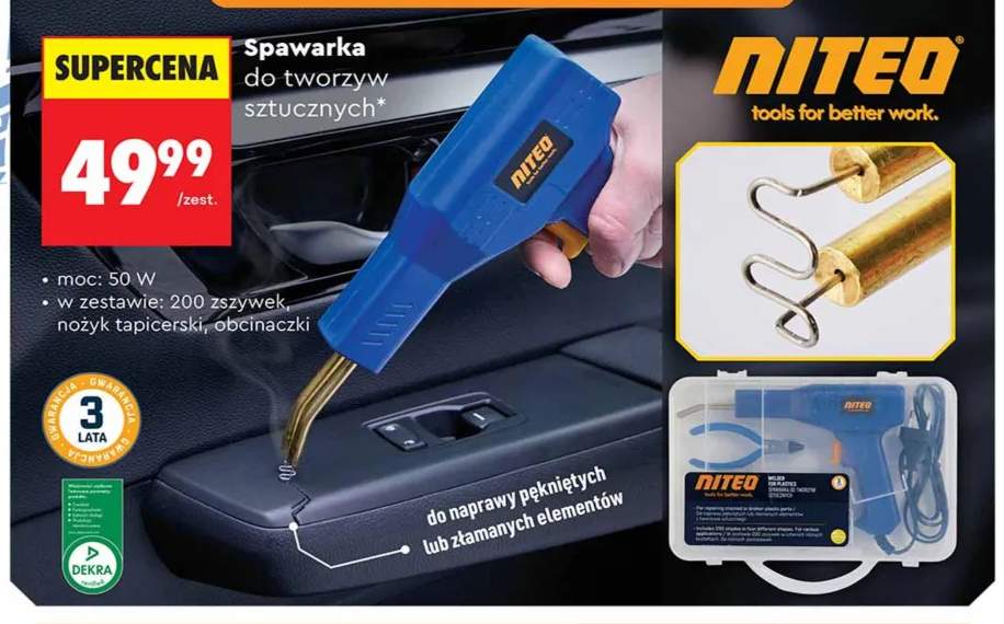 Spawarka do tworzyw sztucznych Niteo