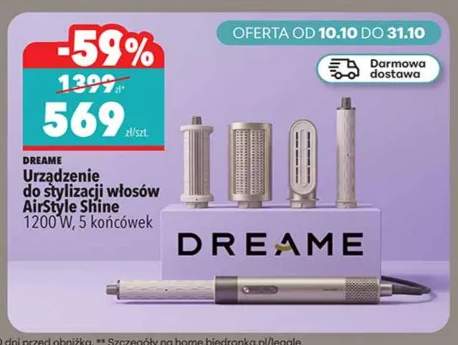 Urządzenie do stylizacji włosów AirStyle Shine Dreame