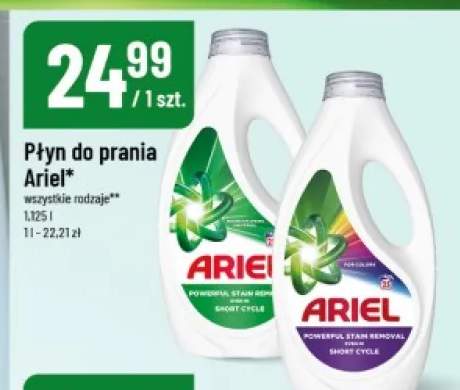 Płyn do prania Ariel Mountain Spring +1 wariant