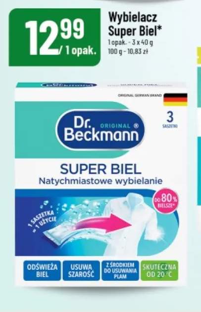 Wybielacz Super Biel Dr. Beckmann
